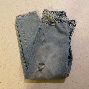 EUC Old Navy Power Slim Straight High Rise Jeans